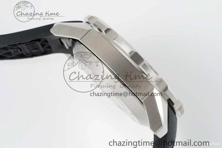 MIROTIME 0228 Premium Aquatimer Automatic SS RSF 1:1 Best Edition White Black Dial on Black Rubber Strap A 7067